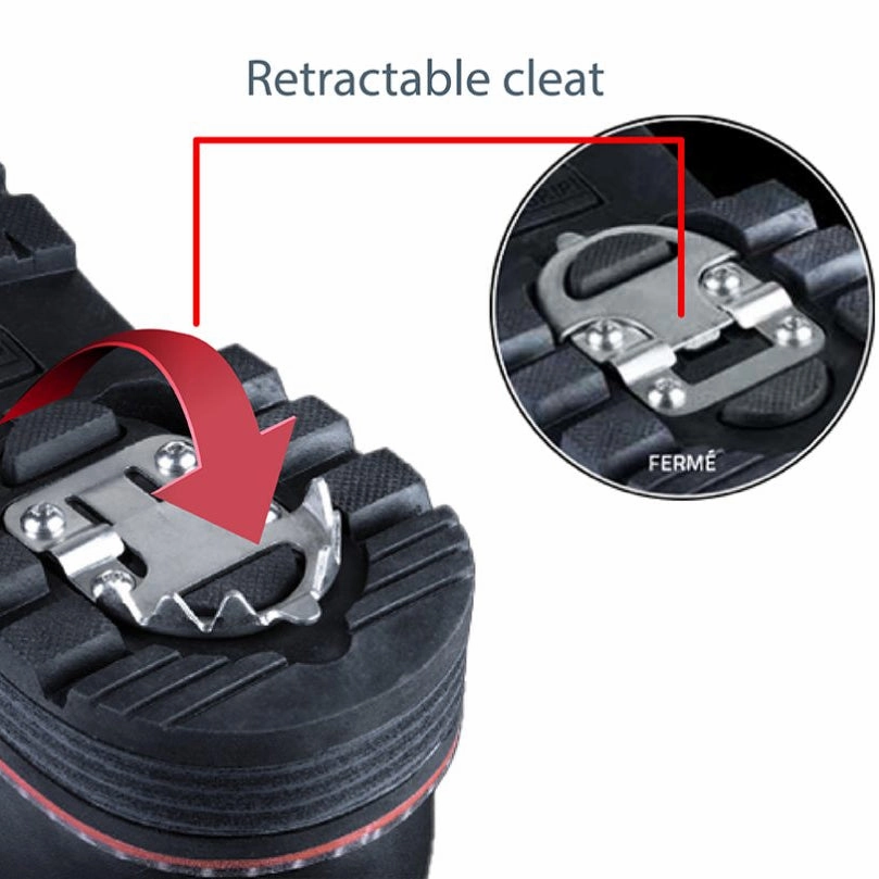 Men's Ice Walker Brown Best Product To Waterproof Shoes