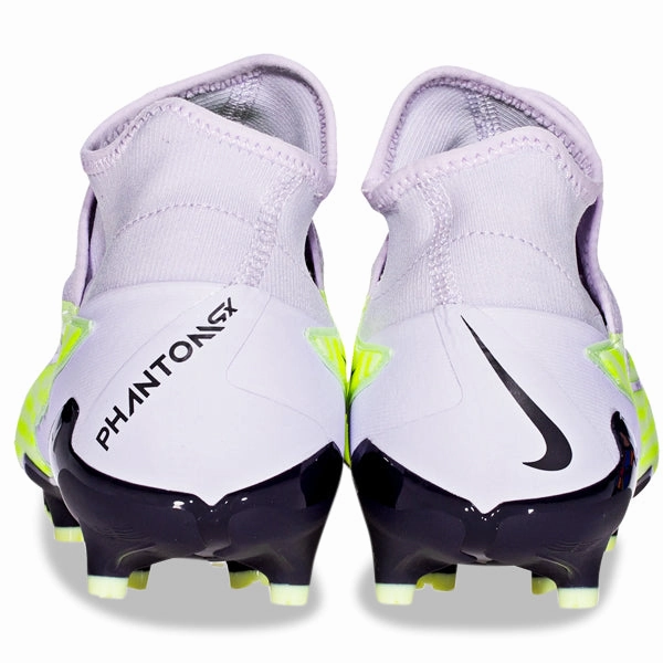 New Soccer Cleats 2023 Nike Phantom GX Pro DF Firm Ground Soccer Cleats (Barely Volt/Gridiron)