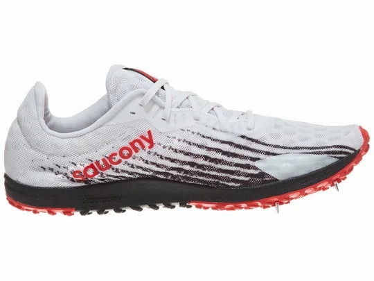 Saucony | Kilkenny XC 9 | Women's | White/Black Wt410v5 Cushioning Trail Running Shoe