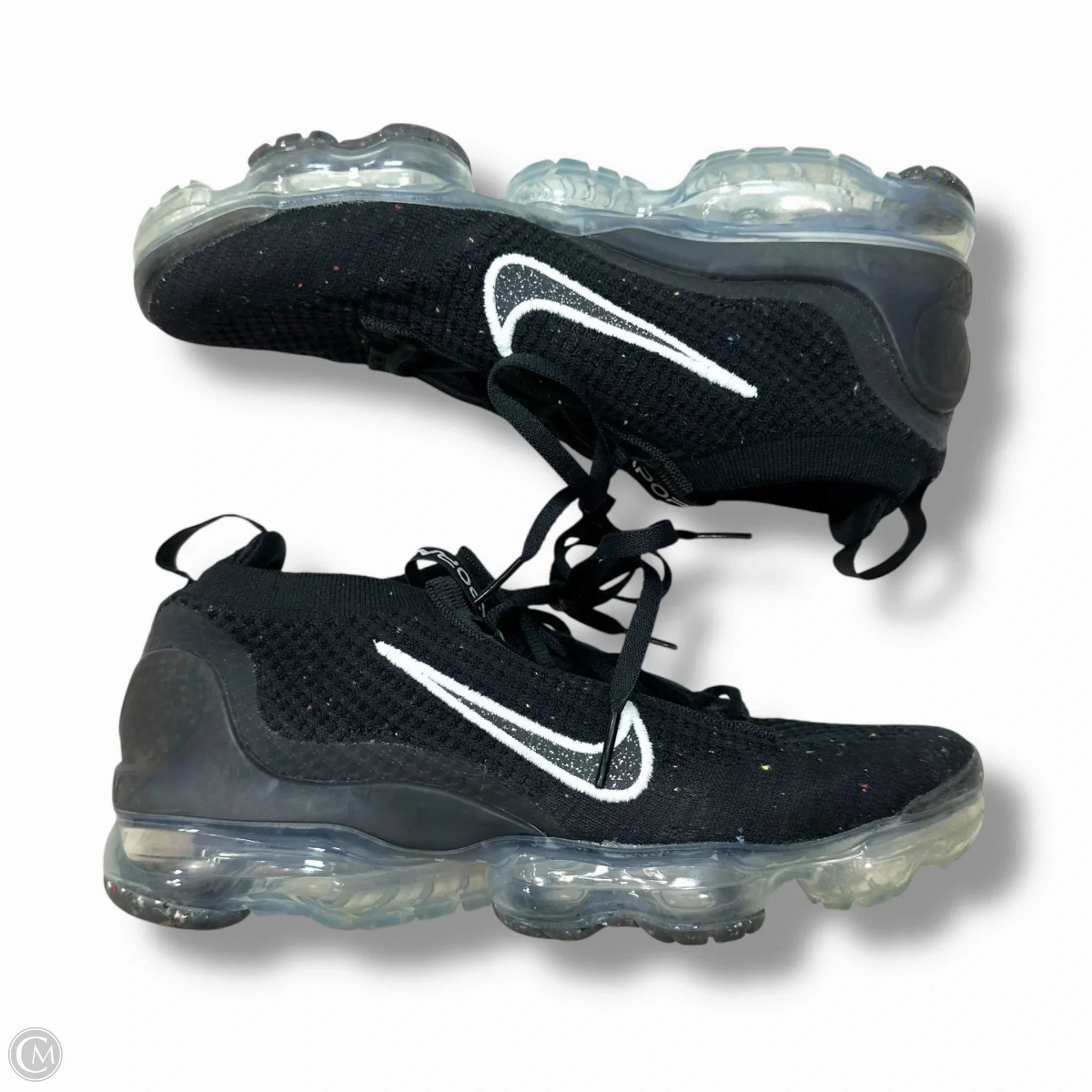 Nba Players With Nike Signature Shoes Air VaporMax Shoes Sneakers By Nike In Black, Size: 8.5