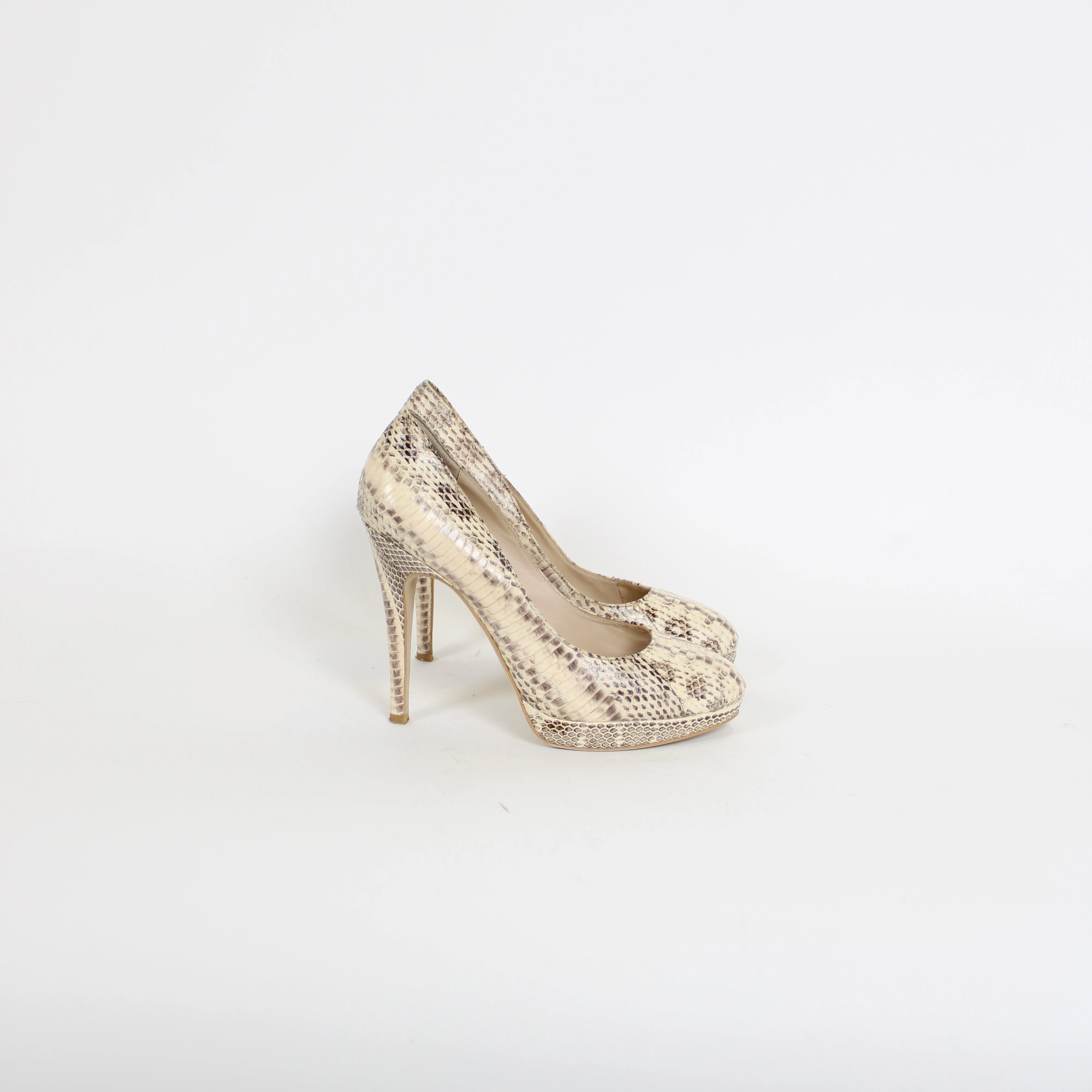 Photos Of In High Heels Wittner Snake Print Stiletto Heels