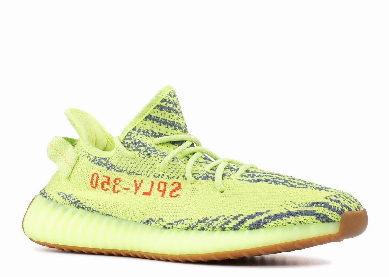 Women ADIDAS YEEZY BOOST 350 V2 Semi Yellow Frozen Adidas Shoe Warranty