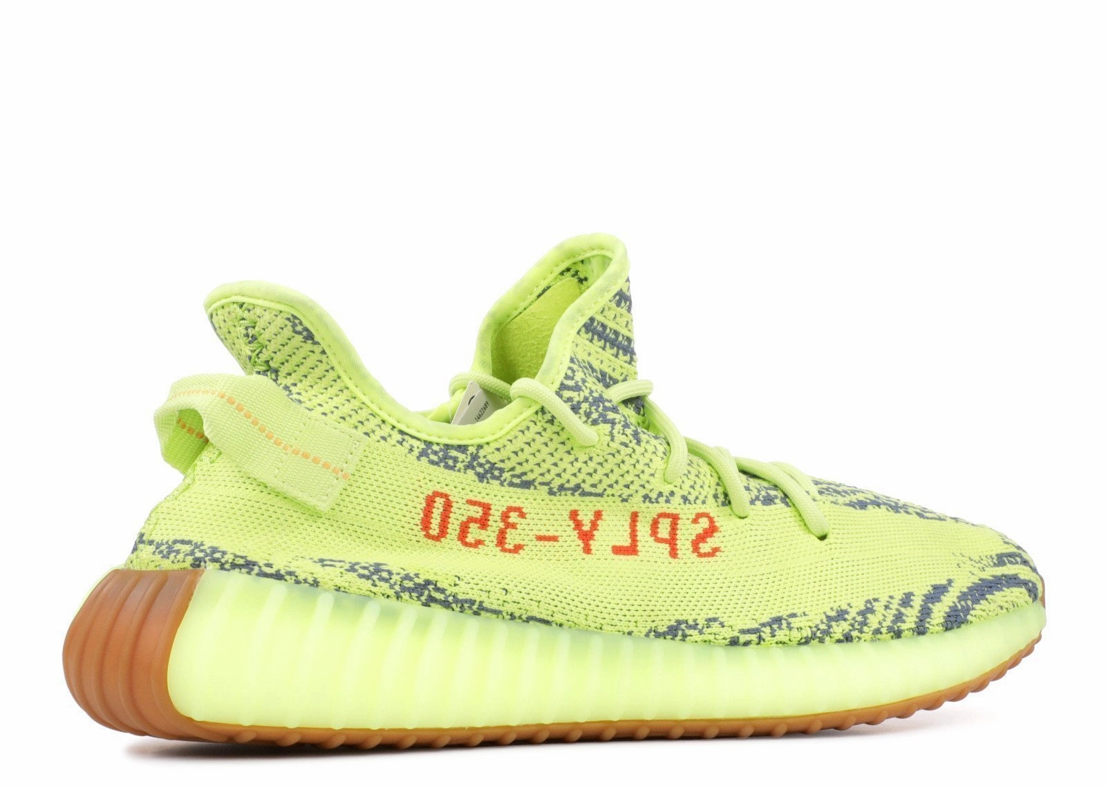 Women ADIDAS YEEZY BOOST 350 V2 Semi Yellow Frozen Adidas Teddy Bear Shoes