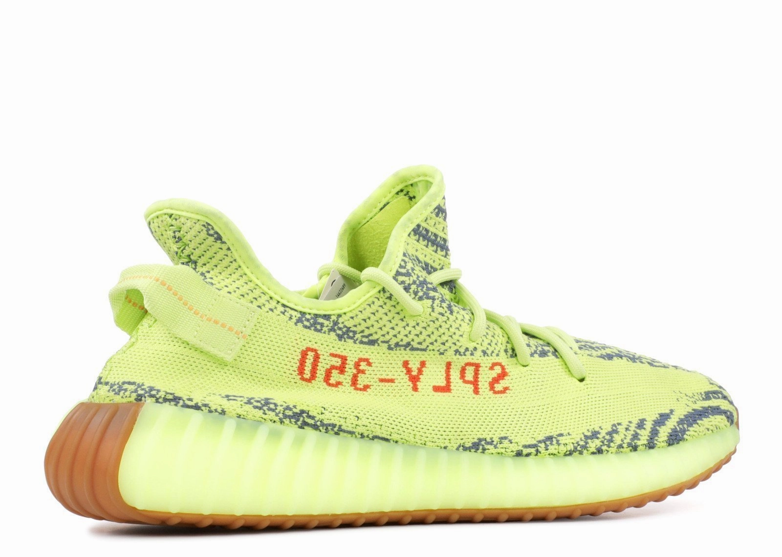 Adidas Carbon Plate Shoes Women ADIDAS YEEZY BOOST 350 V2 Semi Yellow Frozen
