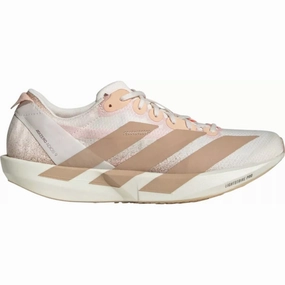 Adidas Gtx Hiking Shoes Women's Adizero Adios 9 Running Shoes Chalk White / Warm Sandstone / Impact Orange