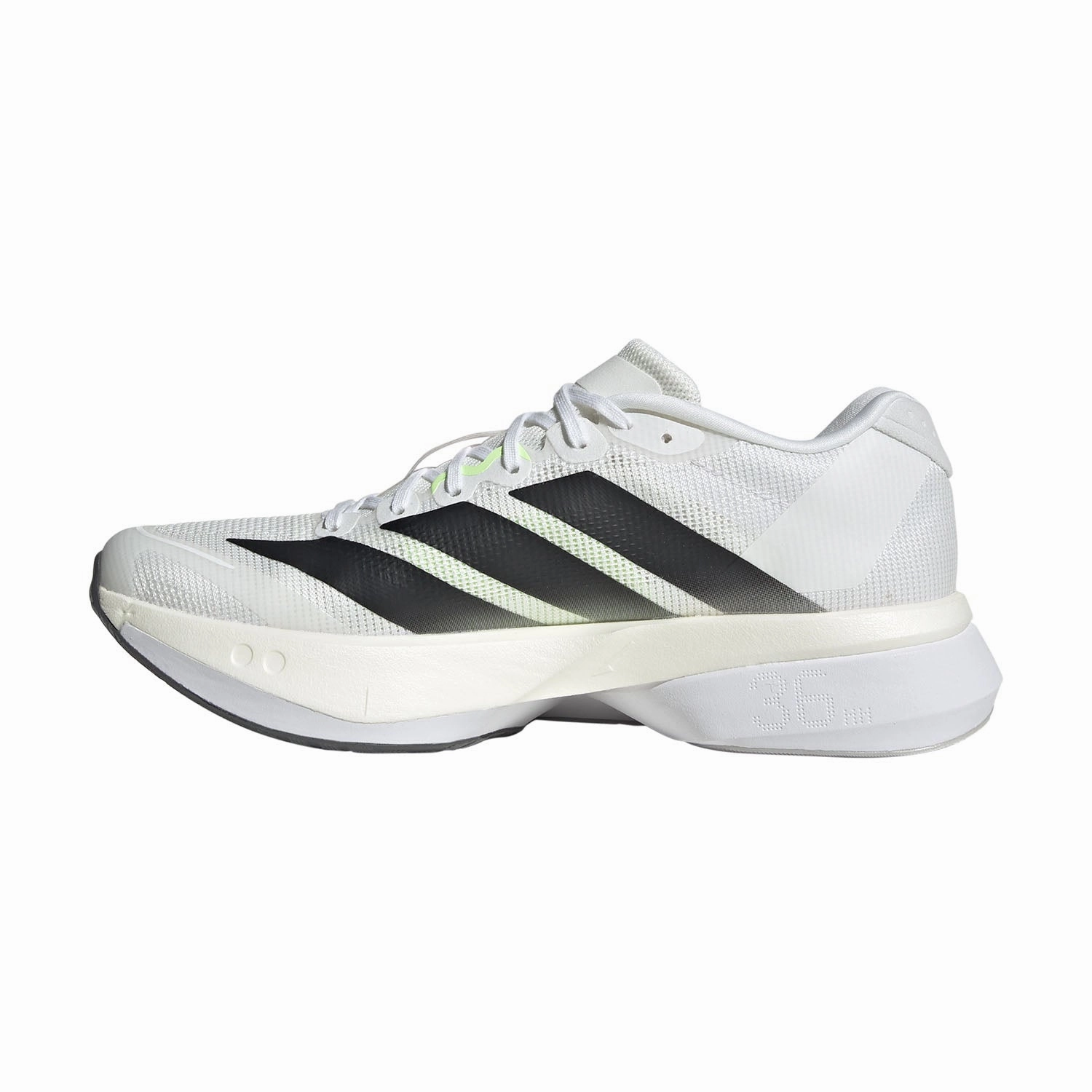 Zx Shoes Adidas Women's Adizero Boston 13 Running Shoes White / Core Black / Dash Grey