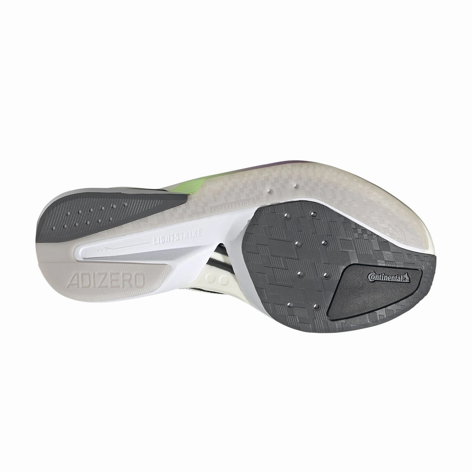 Women's Adizero Boston 13 Running Shoes White / Core Black / Dash Grey Run Dmc Adidas Shoes