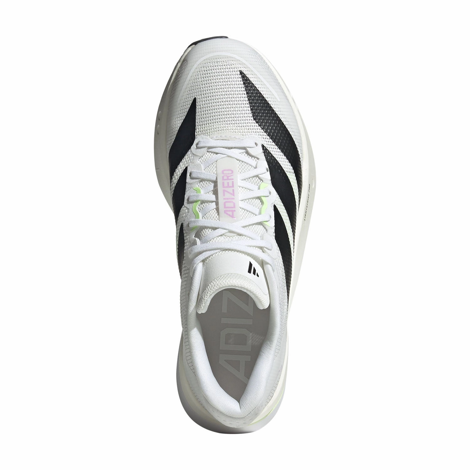 Adidas New Shoes For Soccer Women's Adizero Boston 13 Running Shoes White / Core Black / Dash Grey