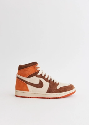 Women's Air Jordan 1 Retro High OG 'Cacao Wow' Sneakers Nike Roshe Shoes