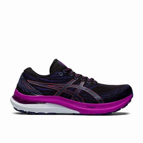 Women's Asics Gel-Kayano 29, Black/Red Alert, 6 D Wide Asics Trail Running Shoes Gtx
