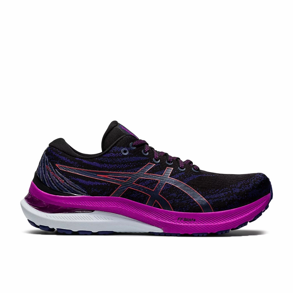Asics Gel-kayano 29 Lite-show Running Shoes Women's Asics Gel-Kayano 29, Black/Red Alert, 6 D Wide