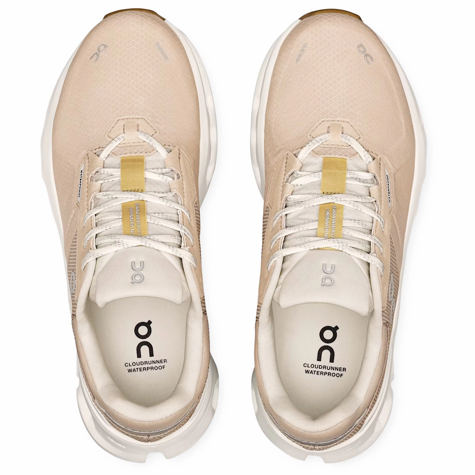 Women's Cloudrunner 2 Waterproof Running Shoes Sand / Dew Waterproof All Terrain Running Shoes