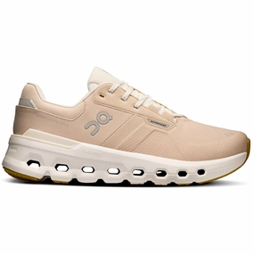 Women's Cloudrunner 2 Waterproof Running Shoes Sand / Dew Waterproof Riding Shoe