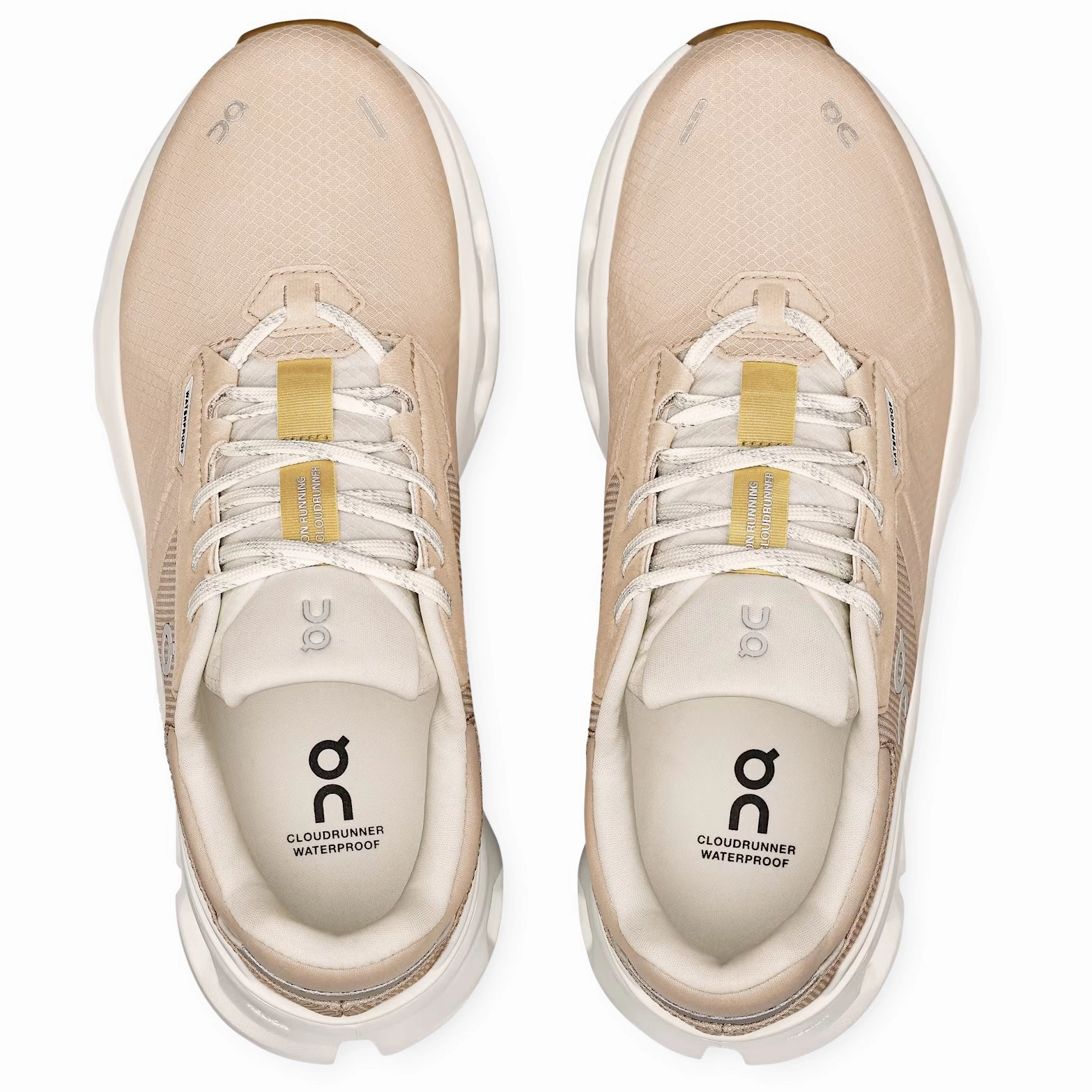 Waterproofing Spray For Leather Shoes Women's Cloudrunner 2 Waterproof Running Shoes Sand / Dew