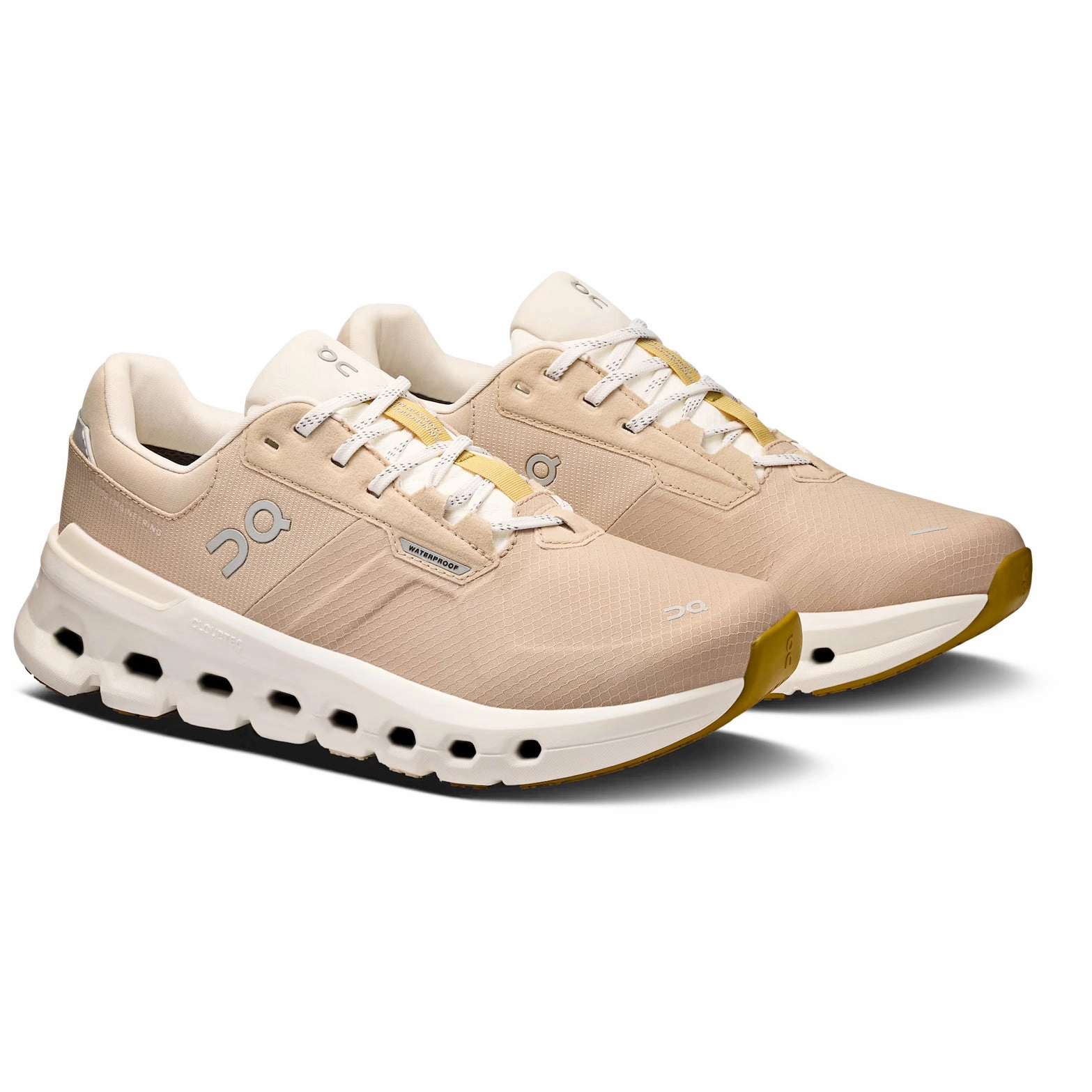 Best Trail Women's Cloudrunner 2 Waterproof Running Shoes Sand / Dew