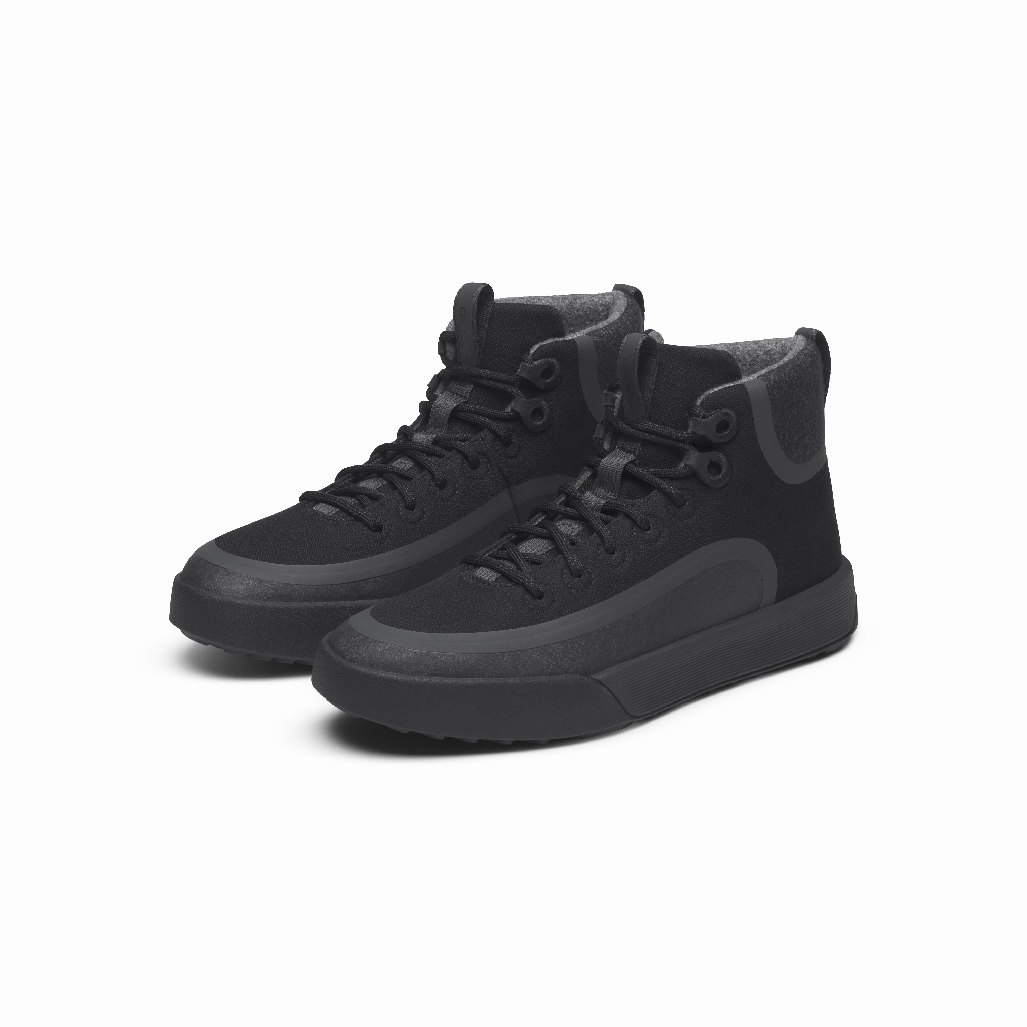 Women's Cruiser Mid Explore - Natural Black (Dark Grey Sole) Best Waterproof Trail Running Shoes