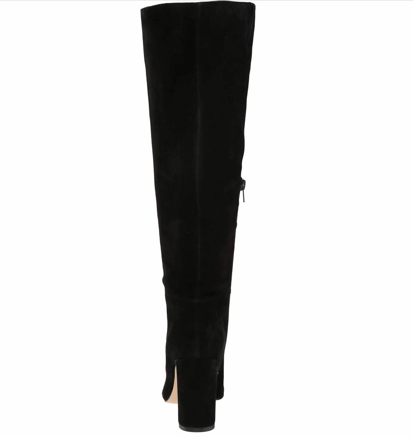 Women's Dalton Stretch Knee Boot In Black Valentine Boots