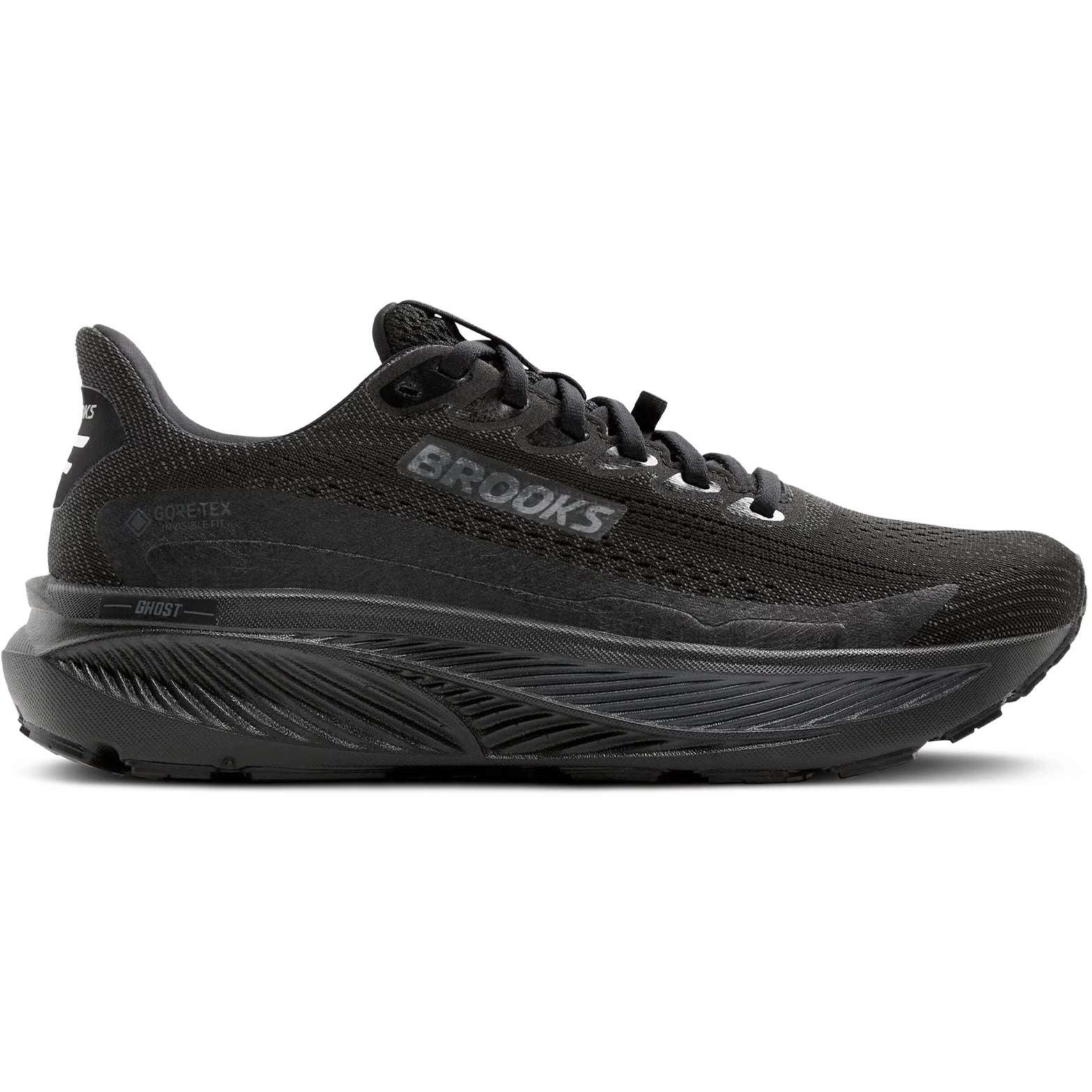 Women's Ghost 17 GORE-TEX Running Shoes Black / Black / Ebony Best Healthcare Shoes Waterproof