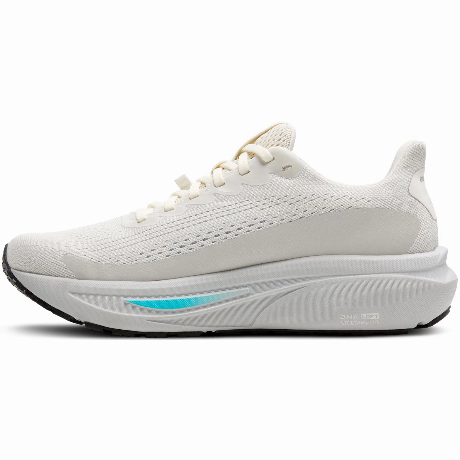 Best Hiking Women's Ghost 17 GORE-TEX Running Shoes Coconut / Oyster / Blue