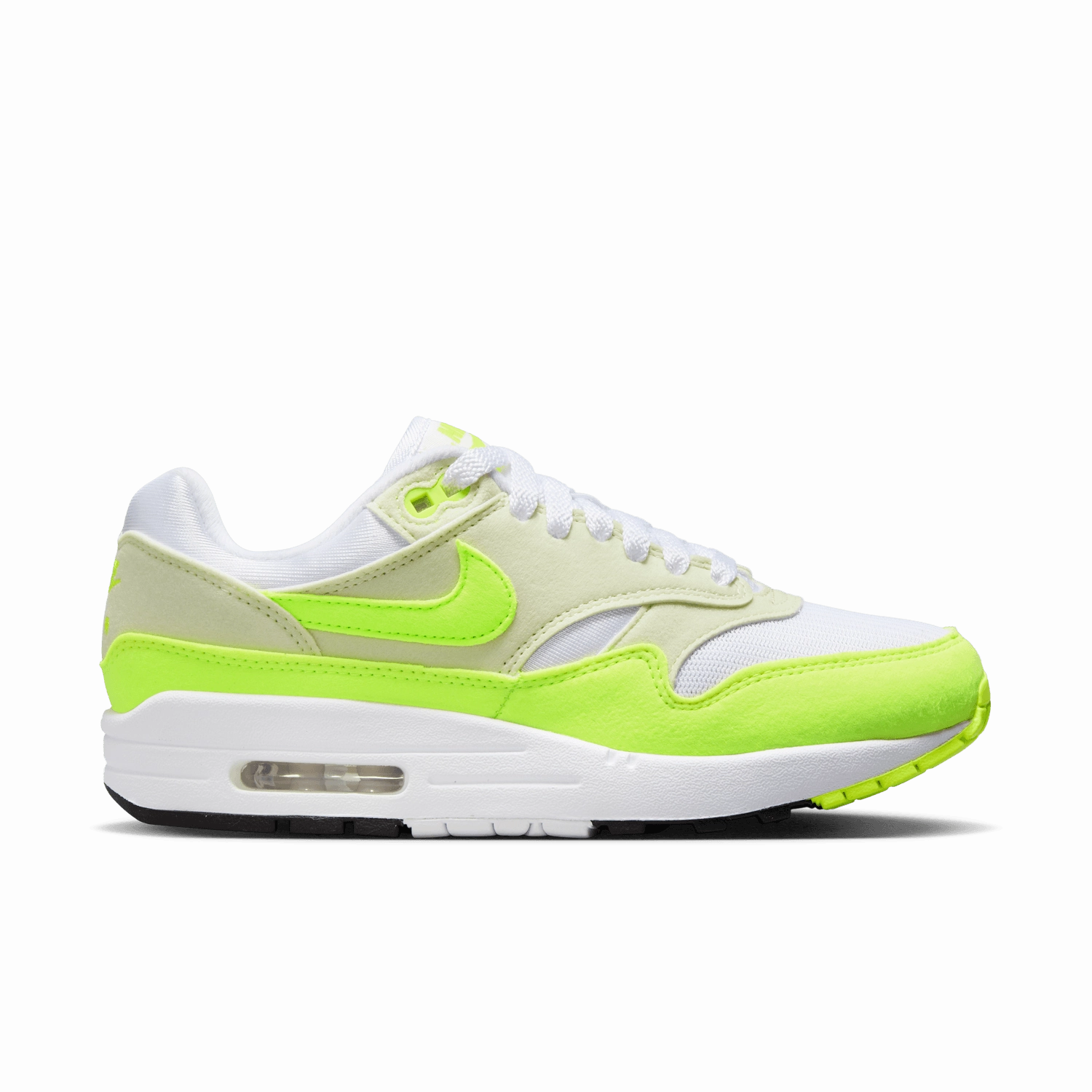 Women's Nike Air Max 1 'White/Volt'
