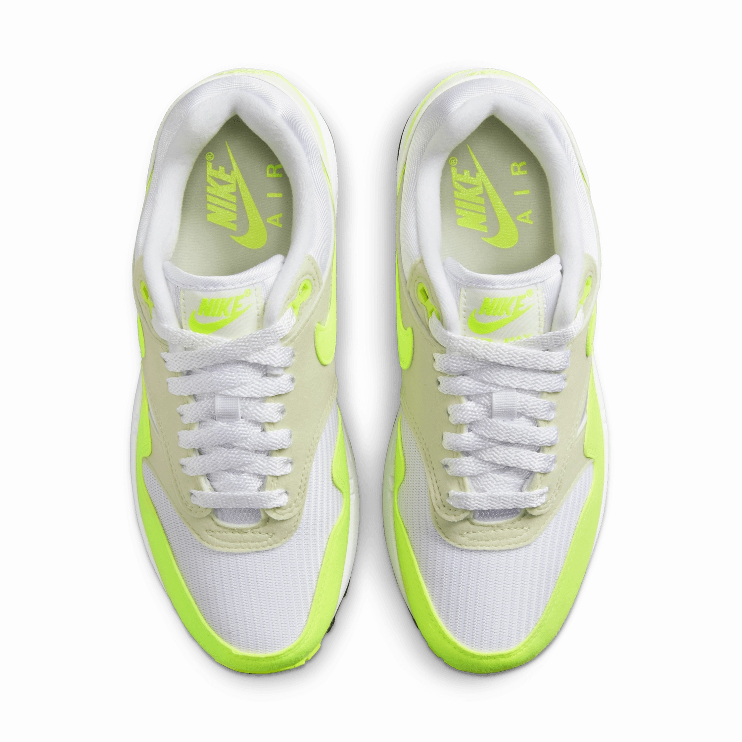 Women's Nike Air Max 1 'White/Volt'