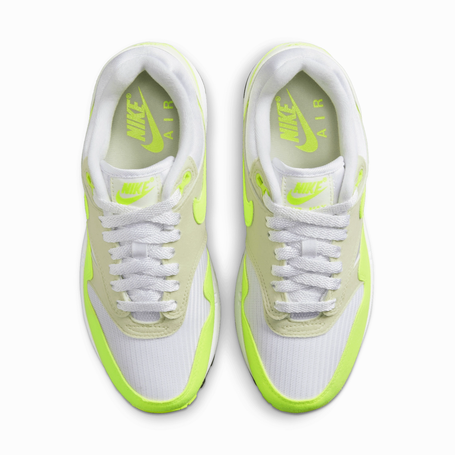 Women's Nike Air Max 1 'White/Volt'
