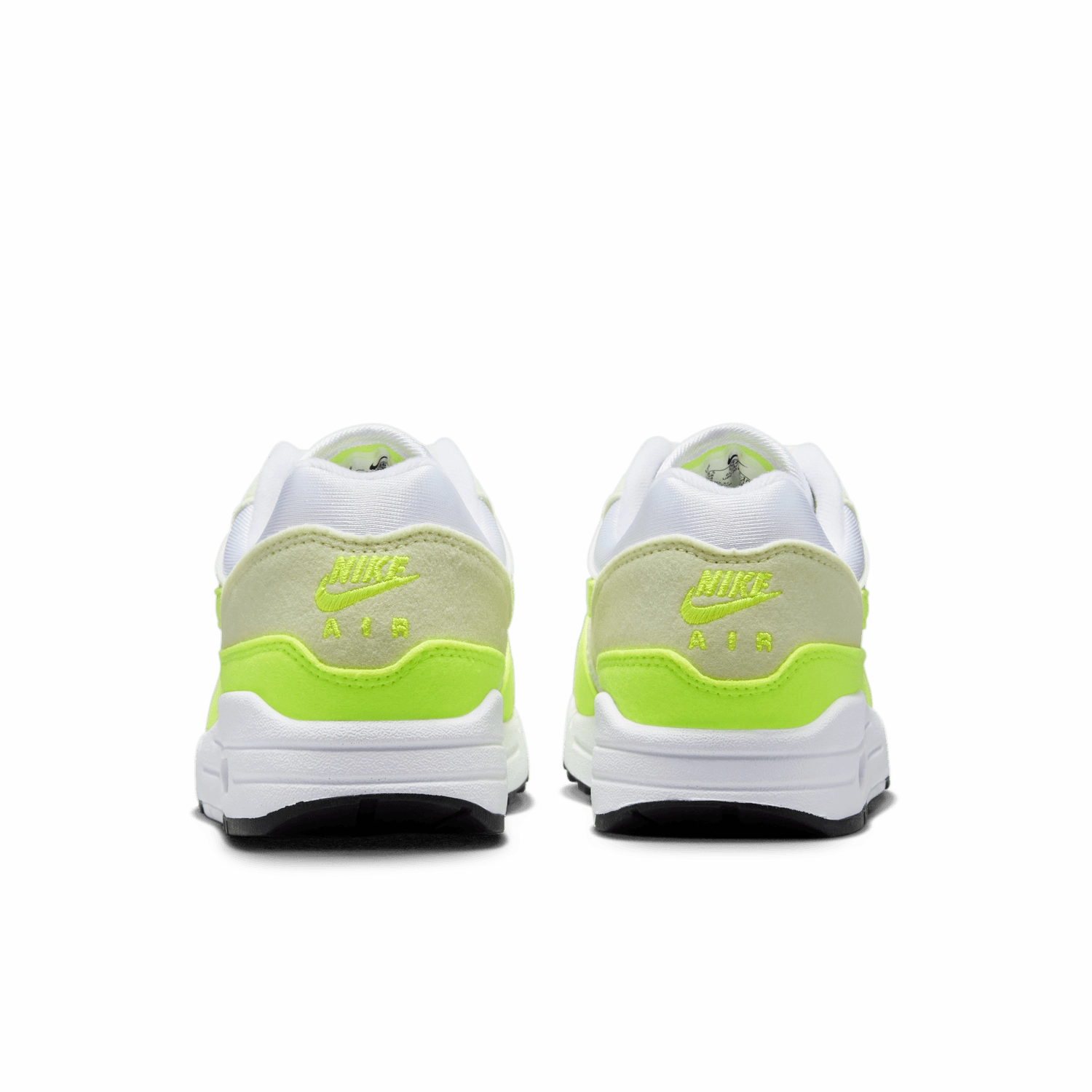 Women's Nike Air Max 1 'White/Volt'