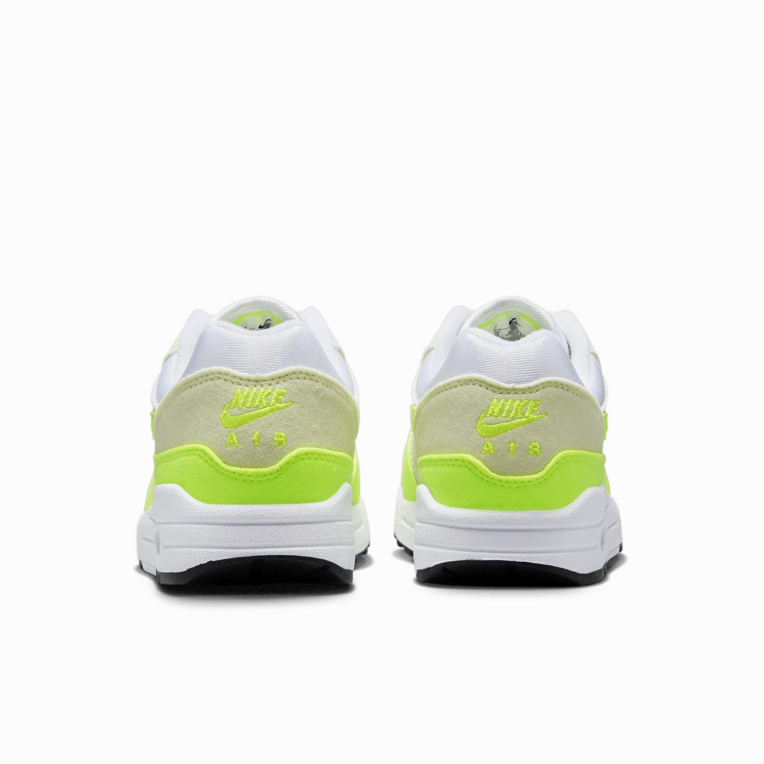 Women's Nike Air Max 1 'White/Volt' Taylor Swift Nike Shoes