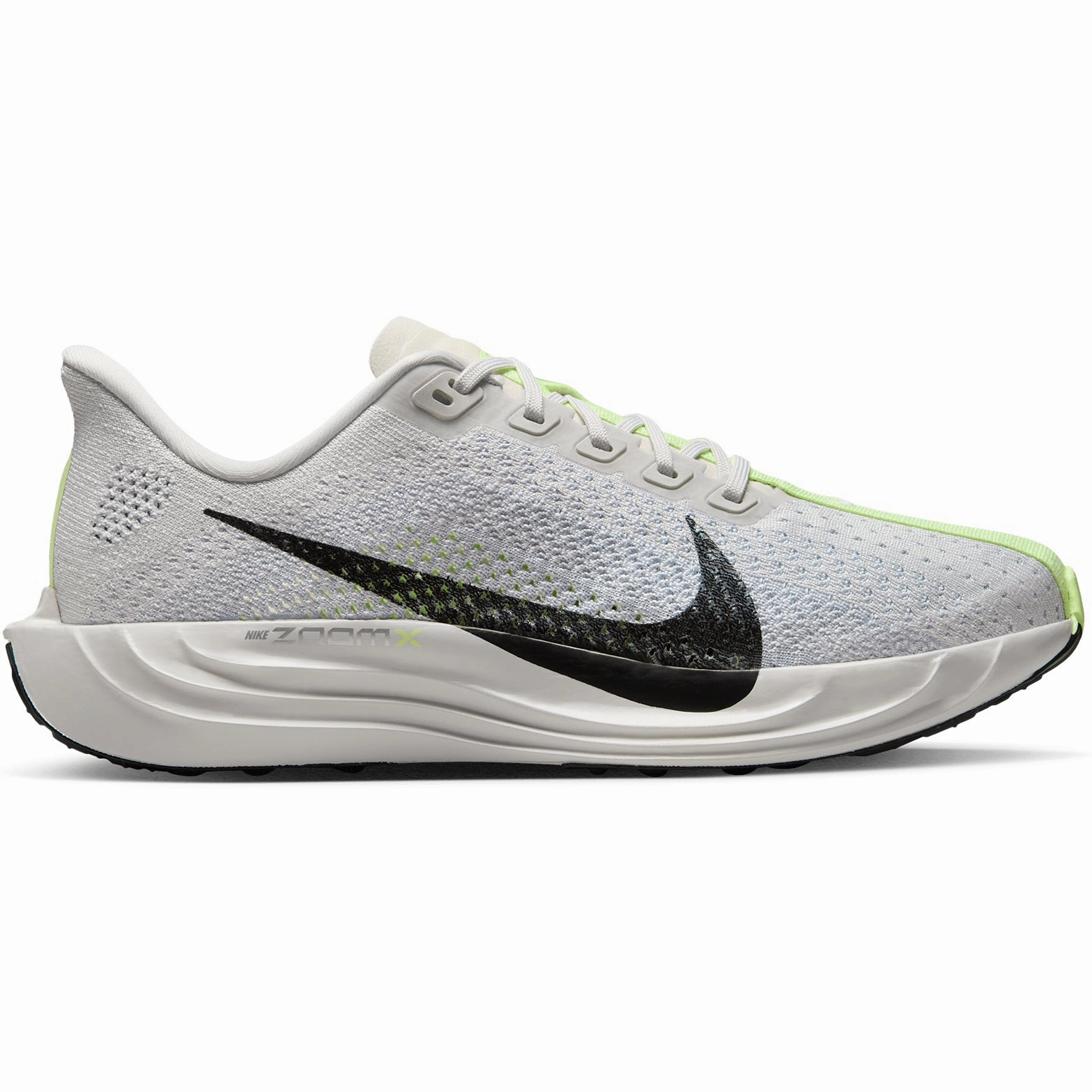 Cdg Nike Shoes Women's Pegasus Plus Running Shoes Platinum Tint / Pure Platinum / Barely Volt / Black