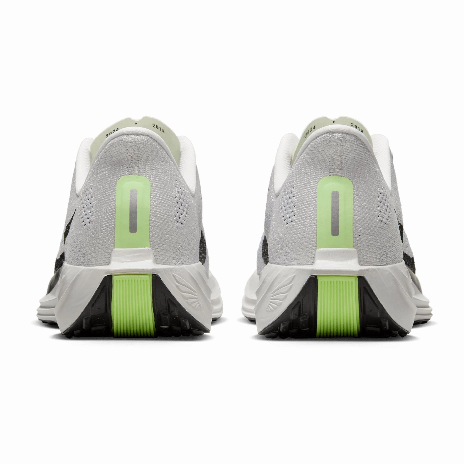 Women's Pegasus Plus Running Shoes Platinum Tint / Pure Platinum / Barely Volt / Black Nike No Tie Shoes