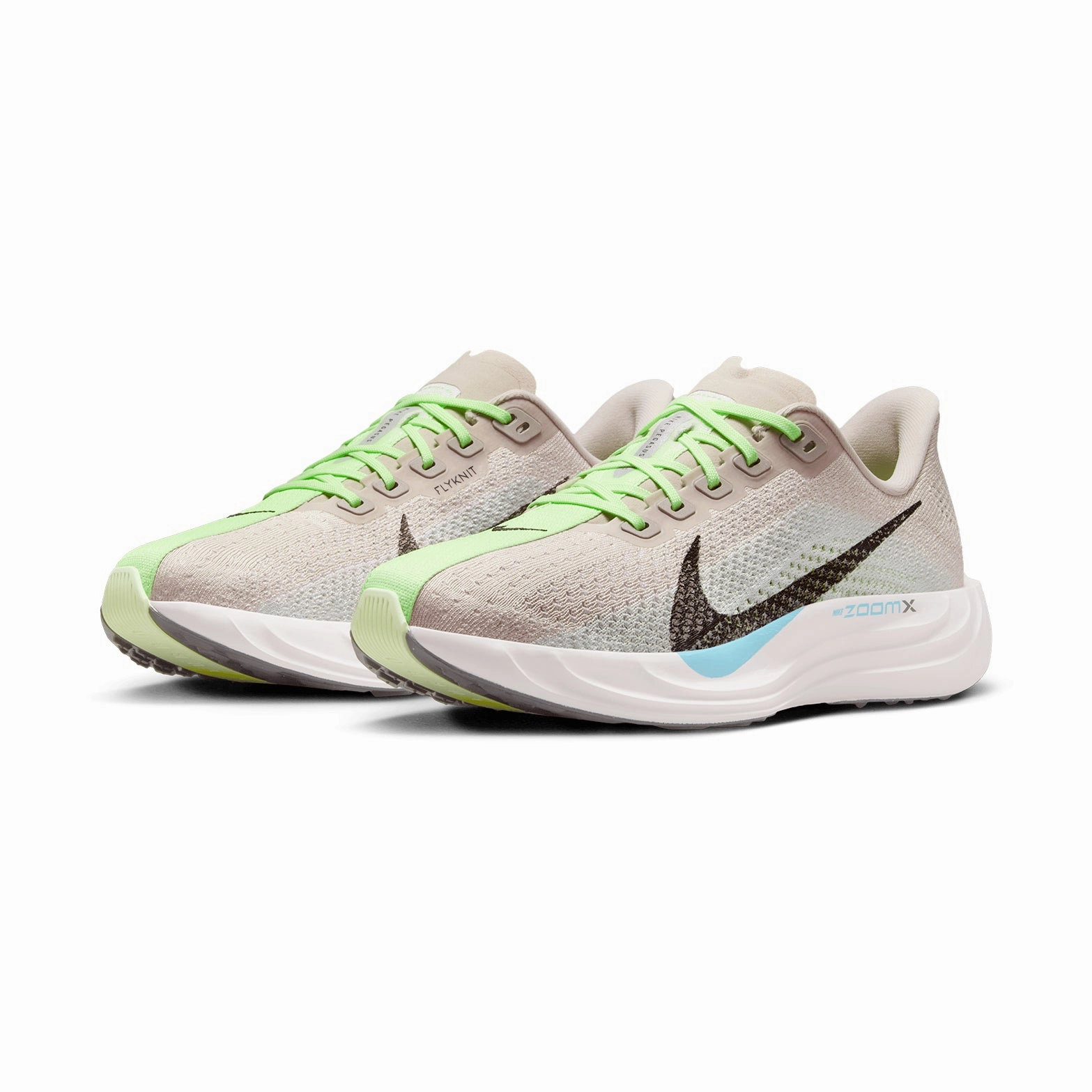 Women's Pegasus Plus Running Shoes Silt Red / Barely Volt / Platinum Tint / Black Nike Glove Shoes