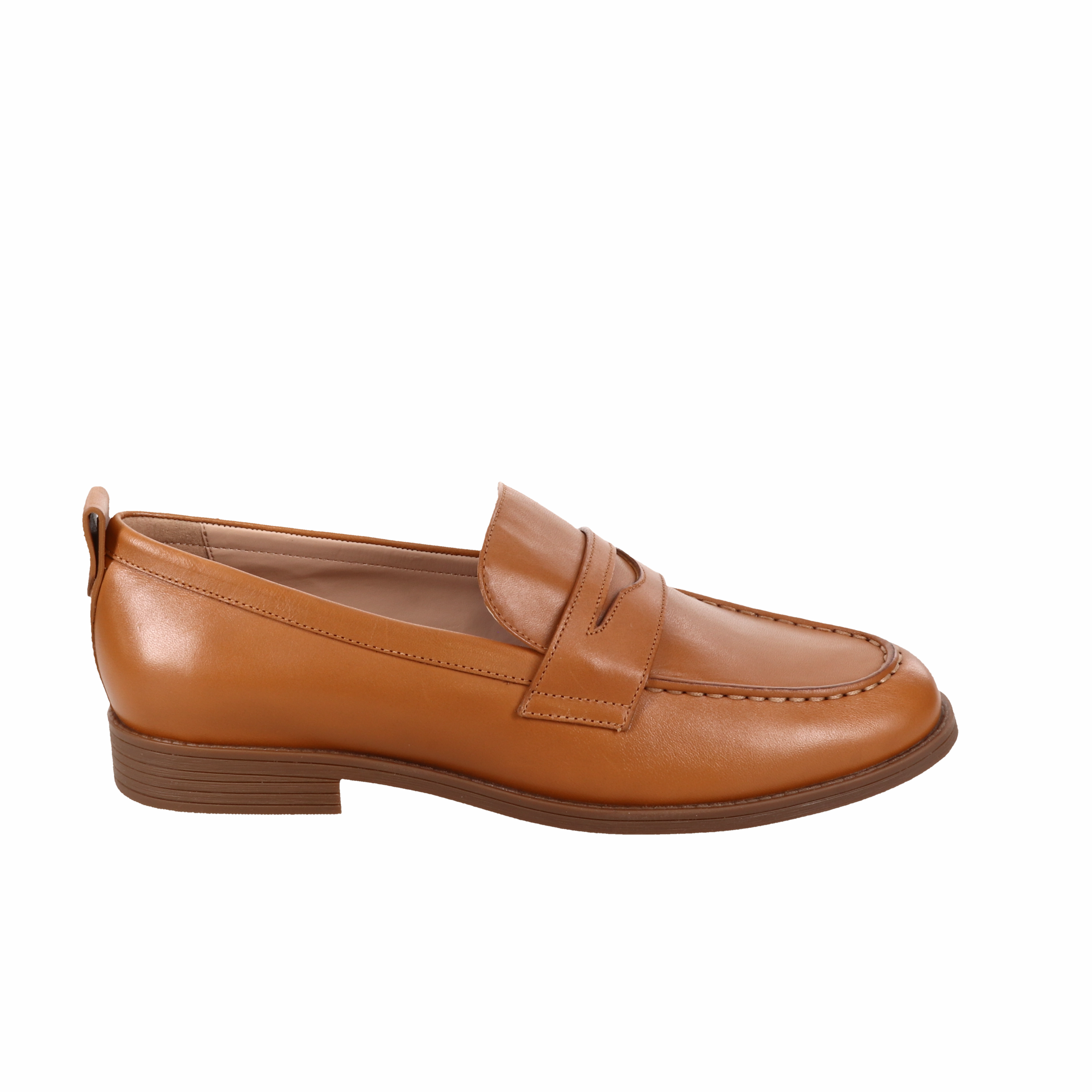 White Chunky Loafers Women's Stassi Penny