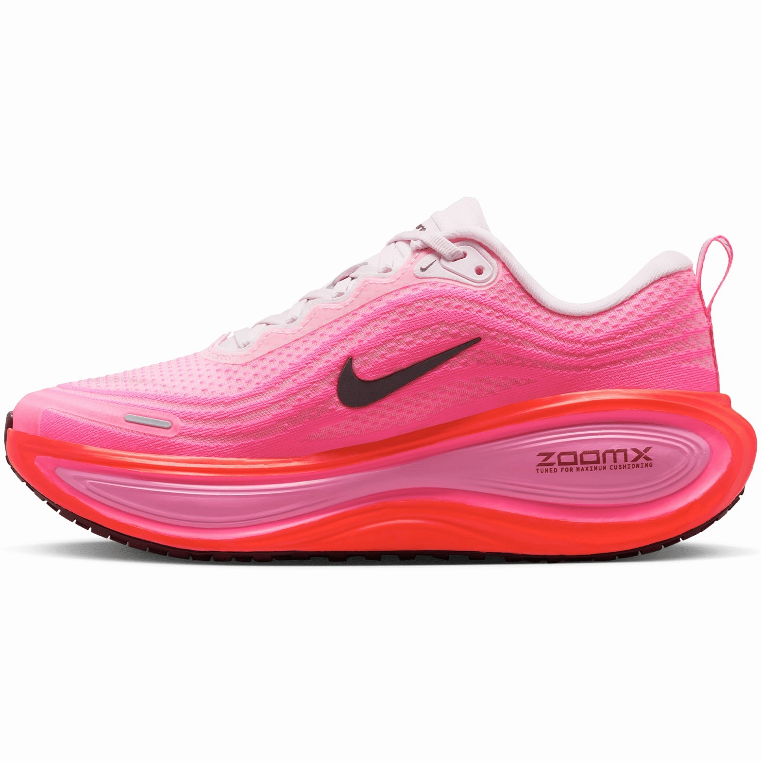 Nike Air Max Original Shoes Women's Vomero Plus Running Shoes Hyper Pink / Bright Crimson / Pink Foam / Burgundy Crush