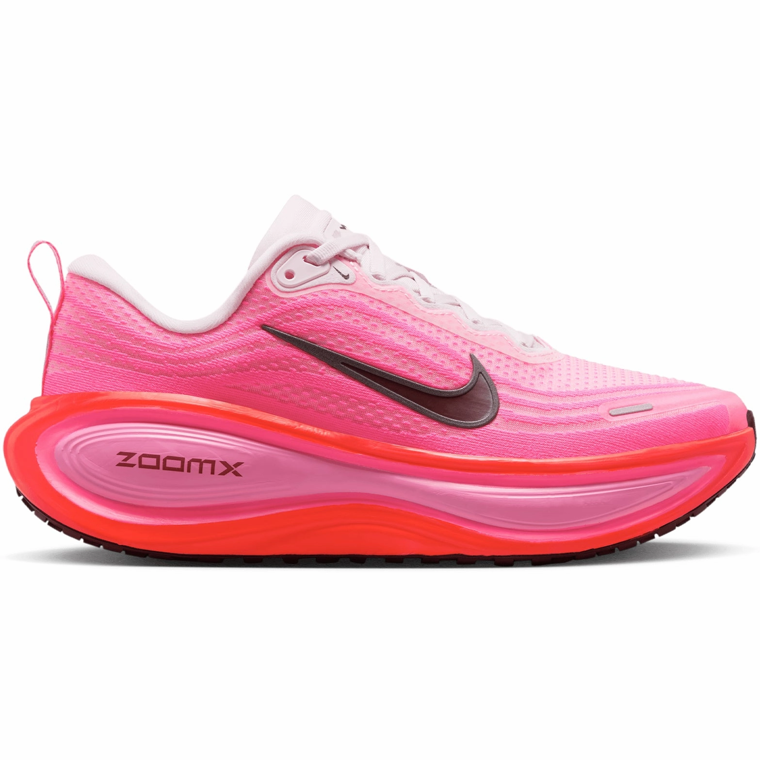 Nike Shoes Basketball Kd Women's Vomero Plus Running Shoes Hyper Pink / Bright Crimson / Pink Foam / Burgundy Crush