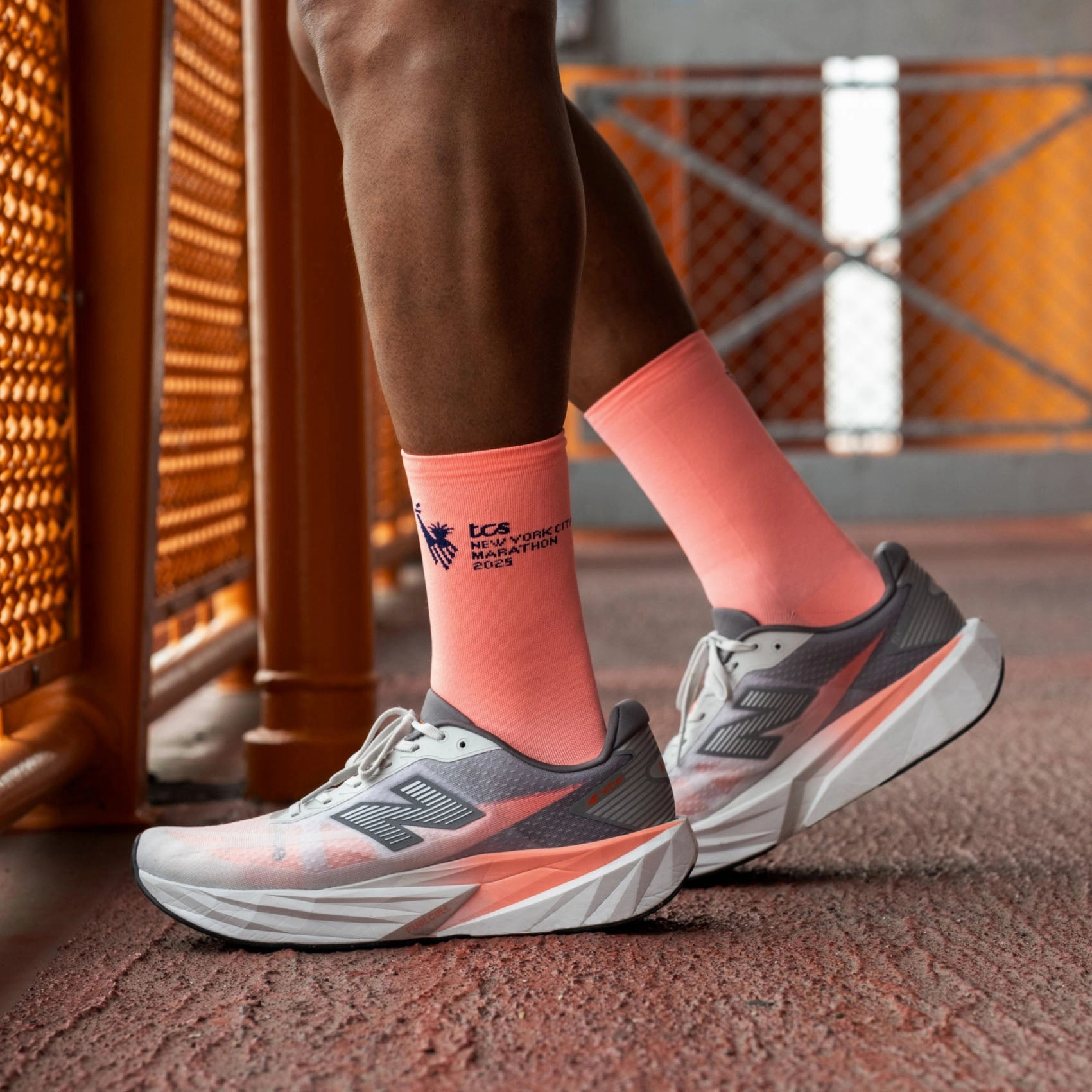 Womens New Balance FuelCell Rebel v5 TCS NYC Marathon New Balance Reveal