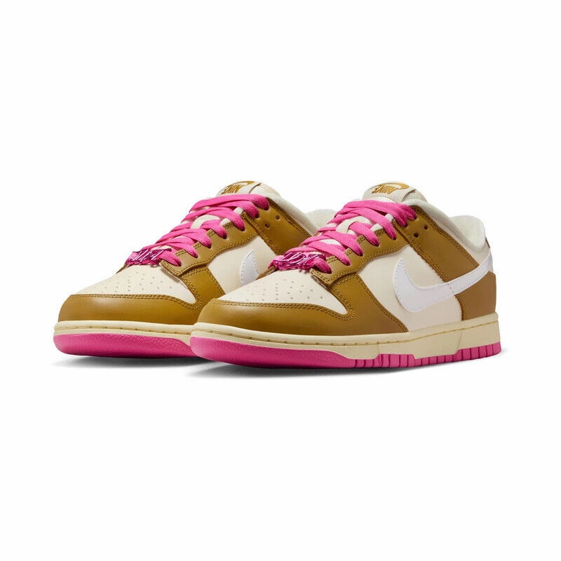 Eybl Nike Shoes WOMENS NIKE DUNK LOW SE-BRONZINE/COCONUT MILK-FD8683-700