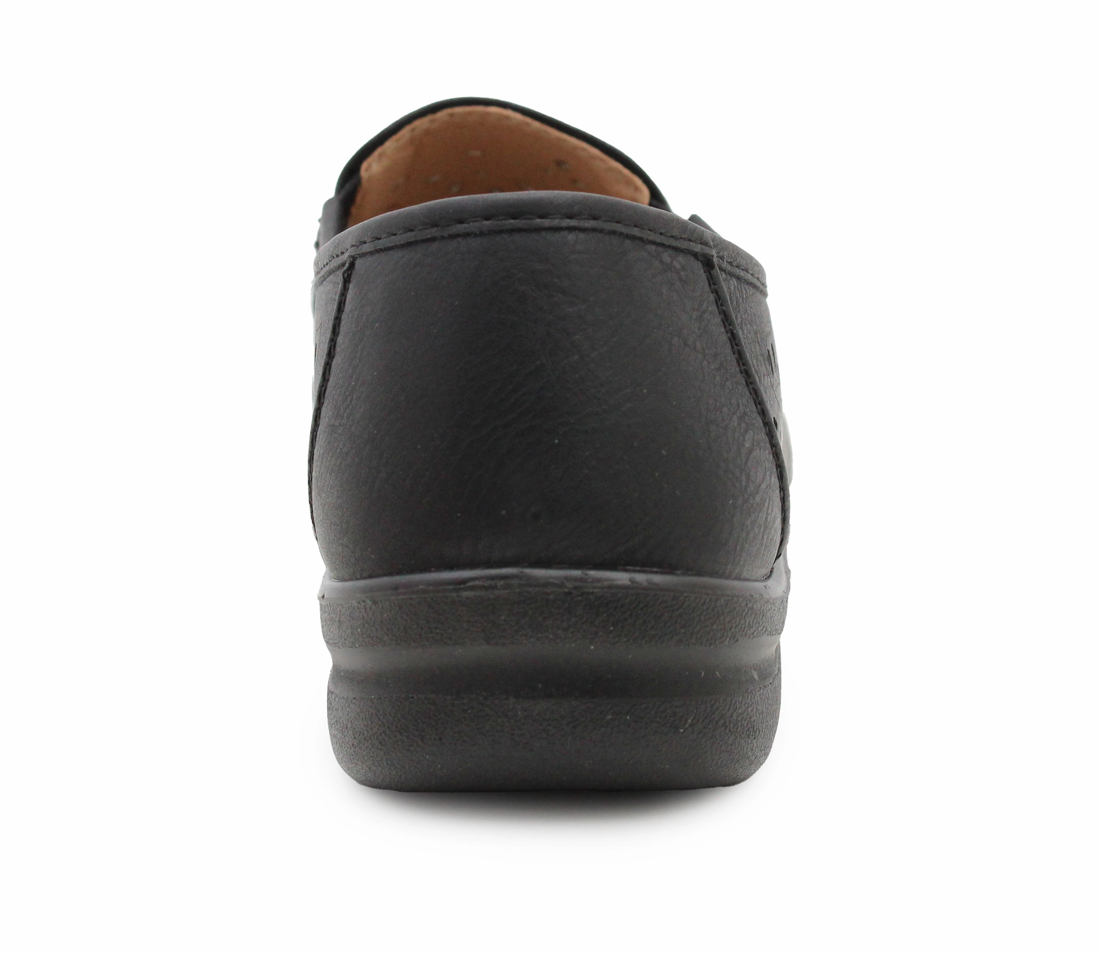 Womens Slip On Elastic Loafers Flat Ladies Casual Breathable Office Nurse Pumps Shoes Black Vegan Loafers