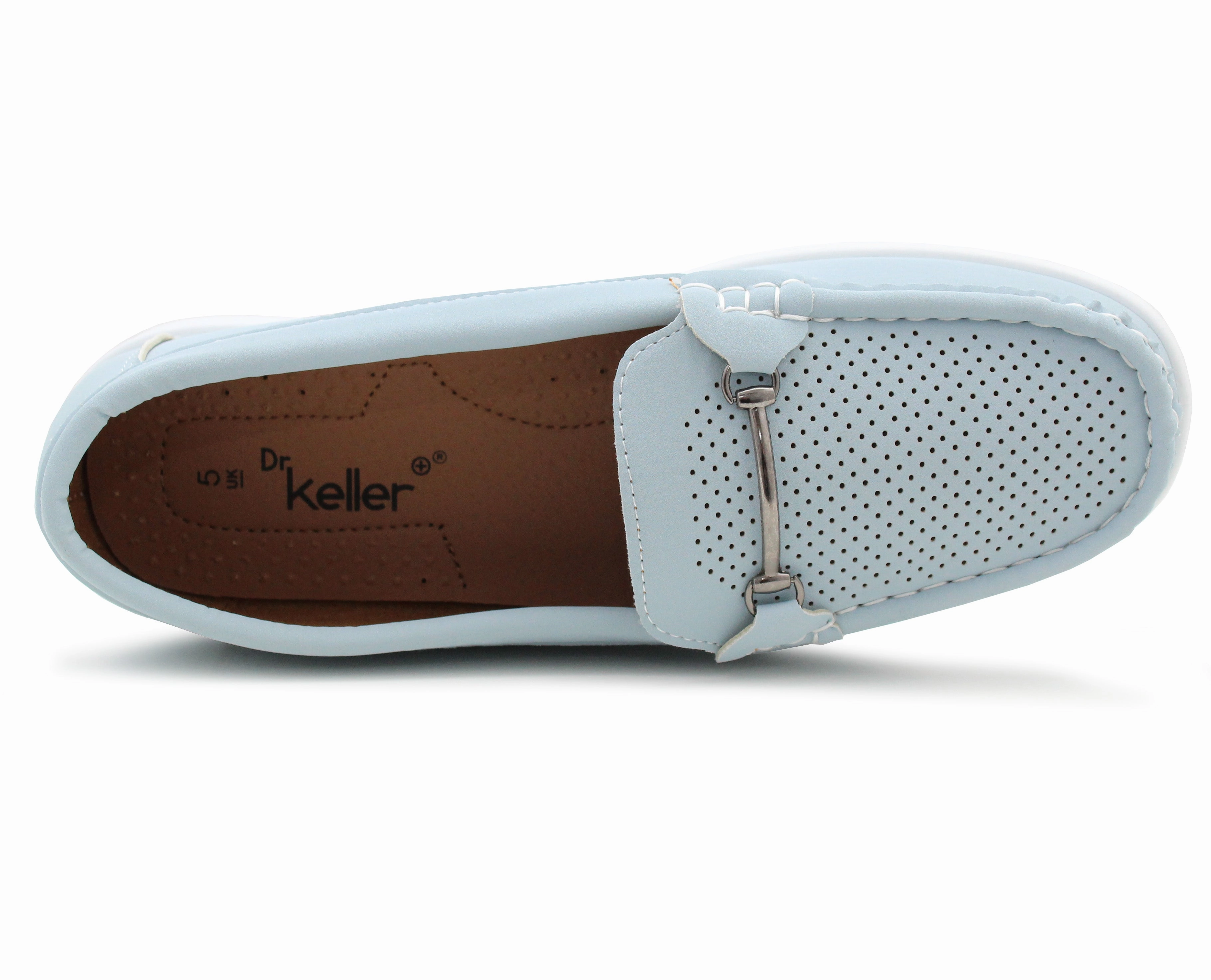 Womens Slip On Loafers Flat Casual Buckle Penny Loafer Pumps Moccasin Breathable Deck Boat Shoes Blue Loafers Faux Fur