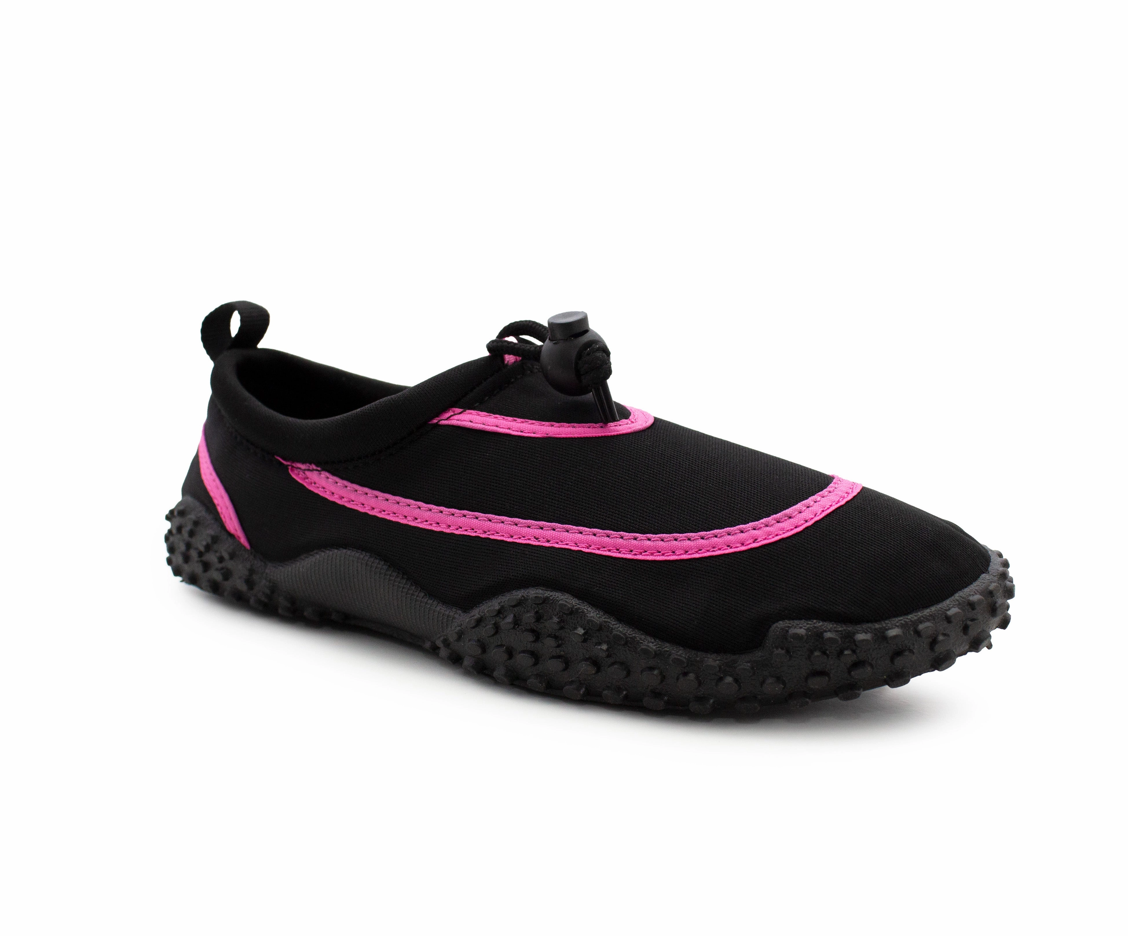 Slip On Waterproof Work Shoes Womens Wet Shoes Wetsuit Water Socks Aqua Sports Adjustable Toggle Sea Beach Ladies Pool Side Swimming Surf Quick Dry Shoes