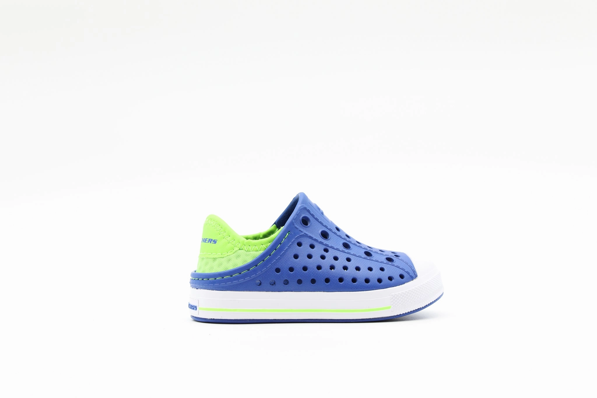 Best Waterproof Daily Shoes Skechers Boy's Guzman Steps - Aqua Surge Slip-On - Toddler