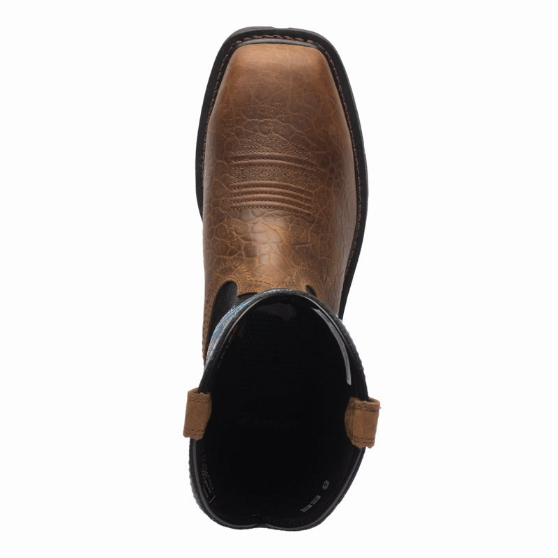 WorkHog H2O Men's 11" Composite Toe Work Boots 10042554 Waterproof Dress Shoe Covers