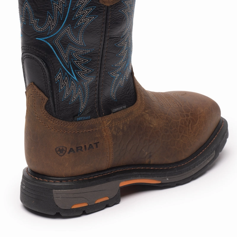 WorkHog H2O Men's 11" Composite Toe Work Boots 10042554 Shoe Waterproof Spray Near Me