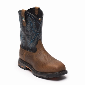 WorkHog H2O Men's 11" Composite Toe Work Boots 10042554 X Low Hiking Shoes