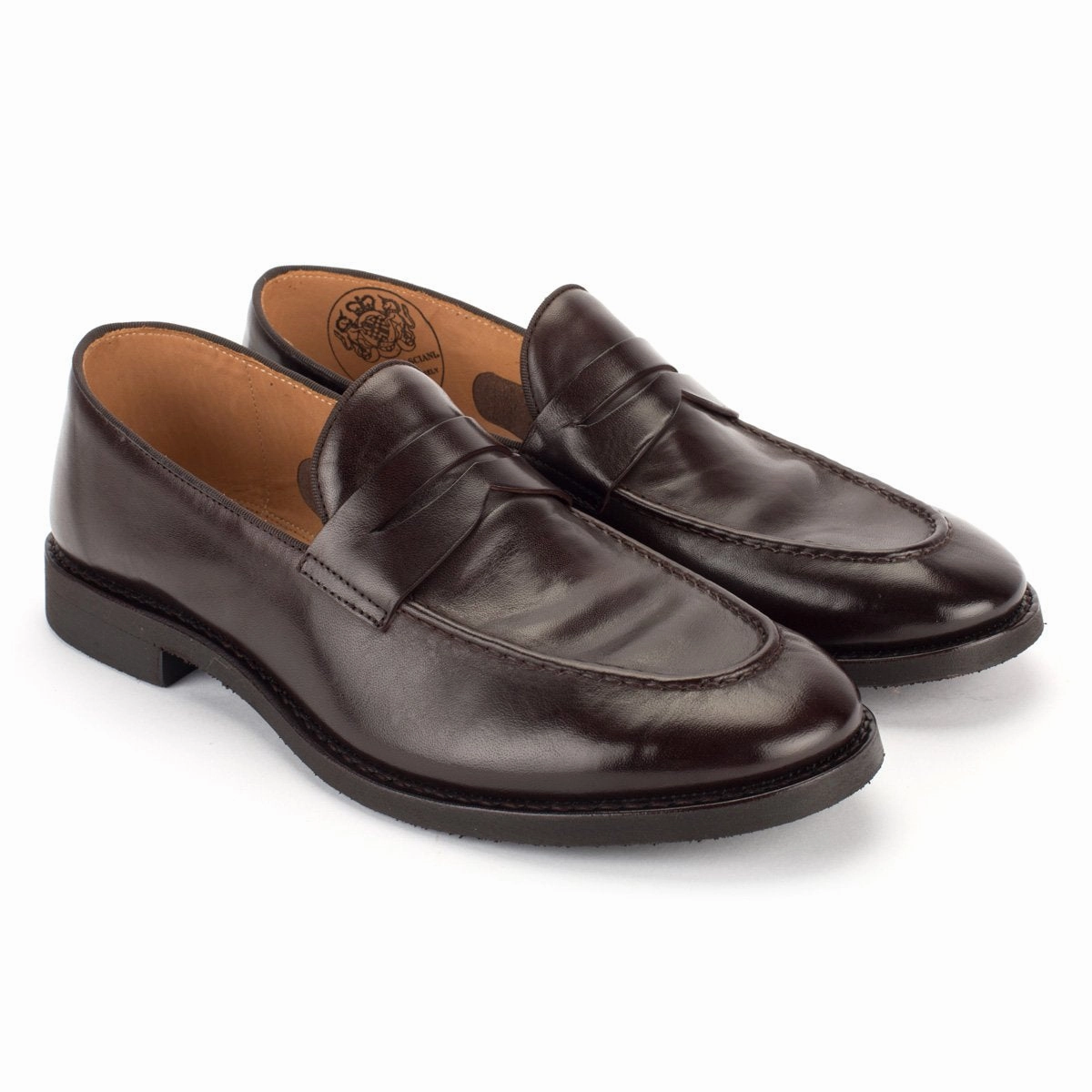 Loafers 1906 XAVIER 53022<br> Mahogany loafers