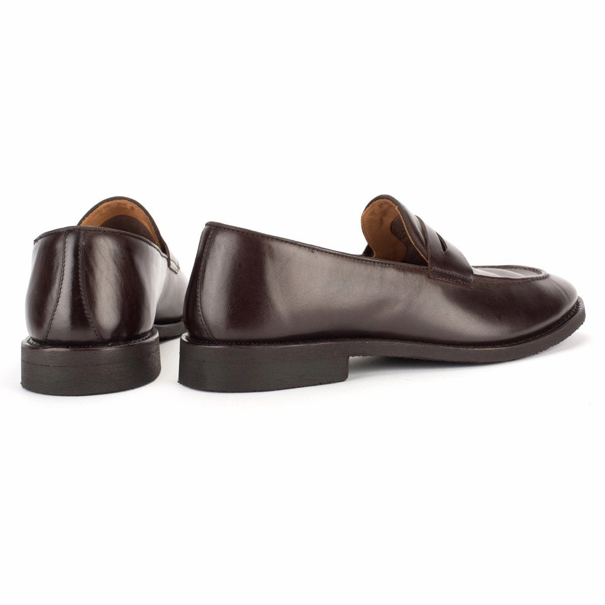 Office Loafers XAVIER 53022<br> Mahogany loafers