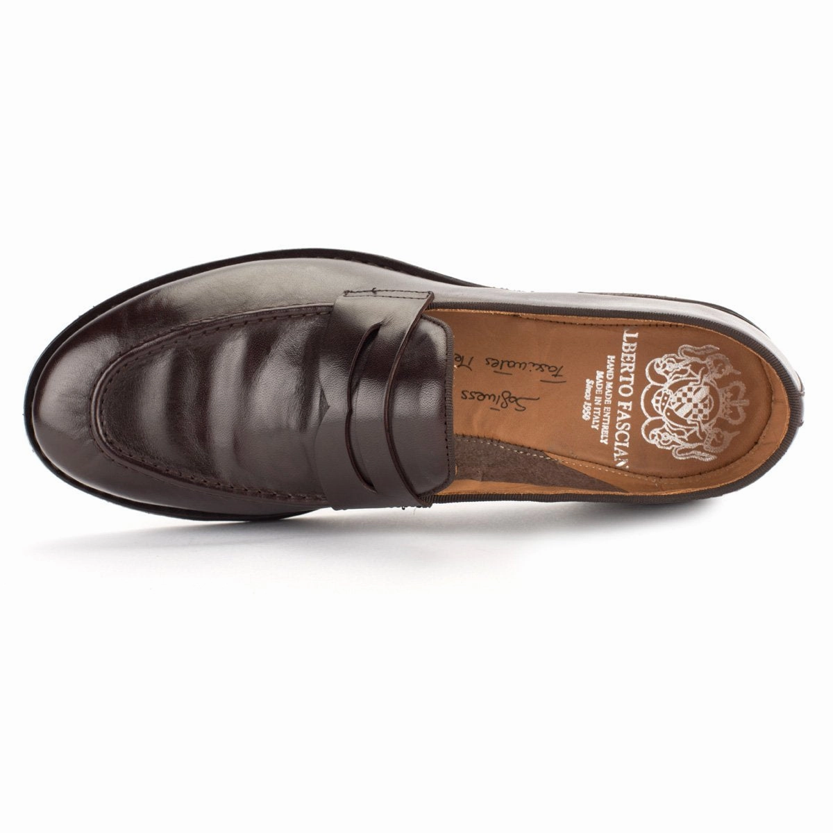 Loafers And Suit XAVIER 53022<br> Mahogany loafers