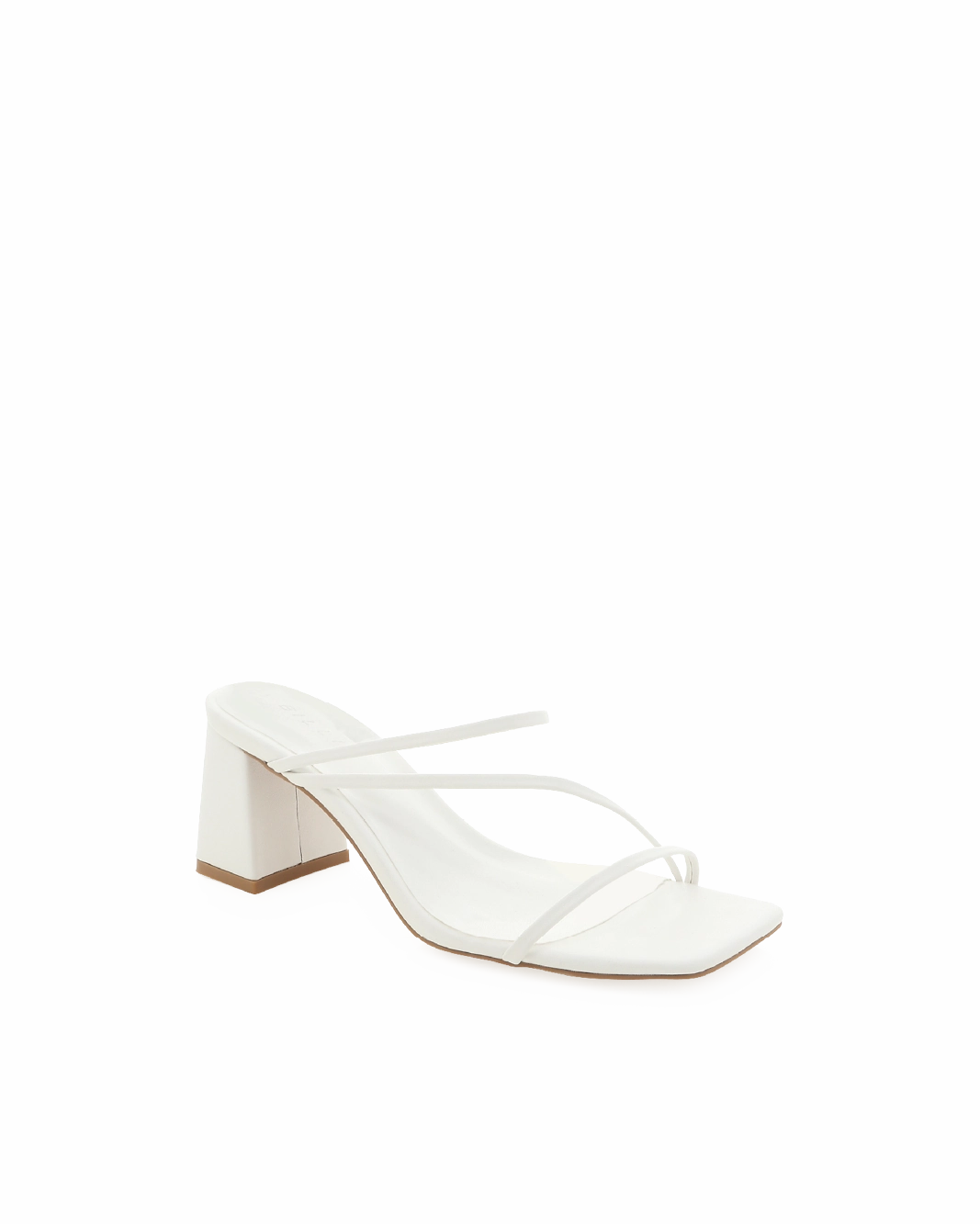 YAZMIN 2.0 - WHITE Flat Shoes With Platform