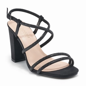 YETTA-11 Suede Heeled Knee Boots