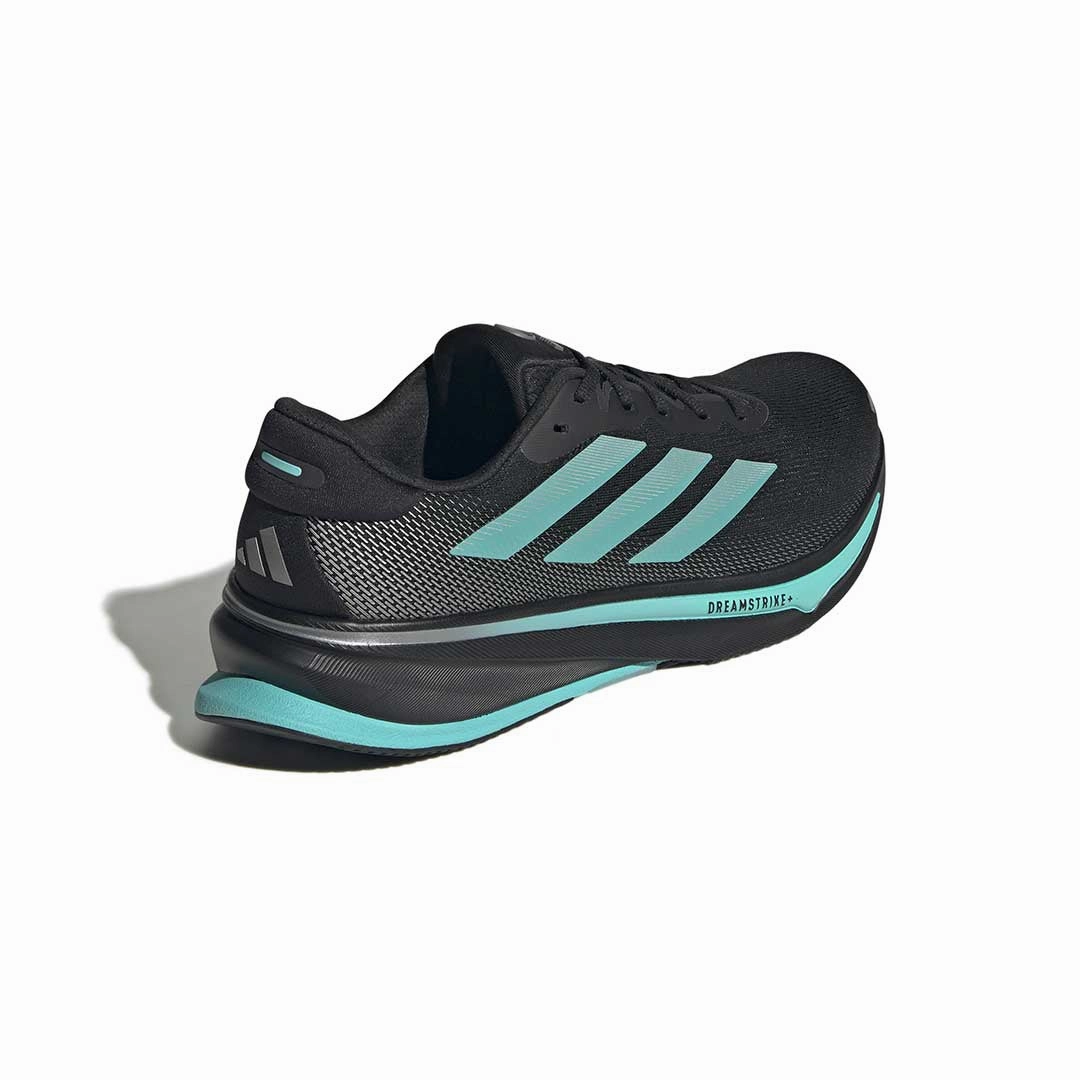adidas - Men's adidas x MERCEDES - AMG Formula One Team Supernova Rise Shoes (JR9384) Machine Washable Running Shoes