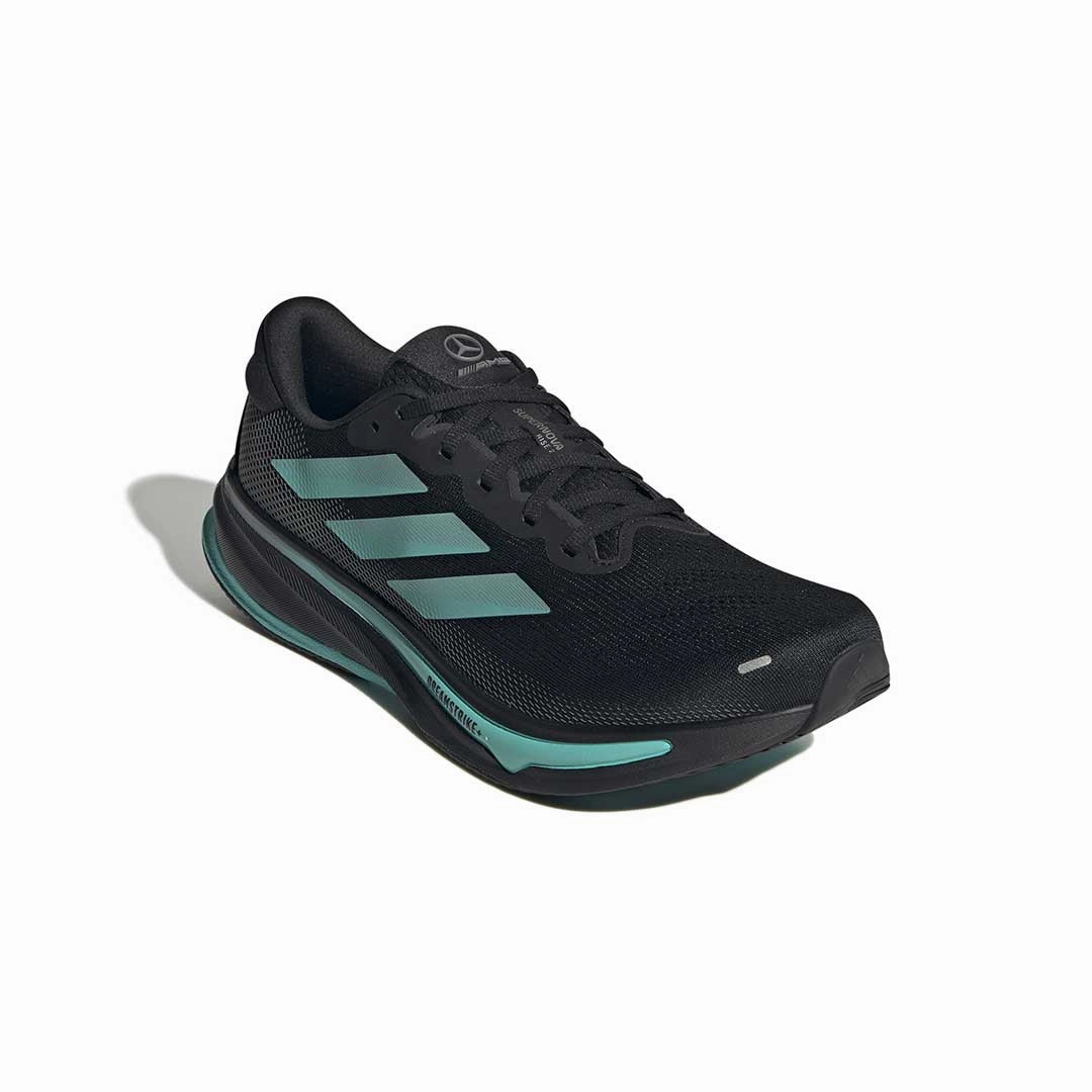 Vomero Running Shoes Review adidas - Men's adidas x MERCEDES - AMG Formula One Team Supernova Rise Shoes (JR9384)